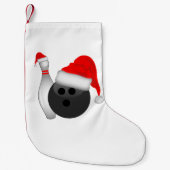 kerstbal en pan kleine kerstsok (Voorkant)