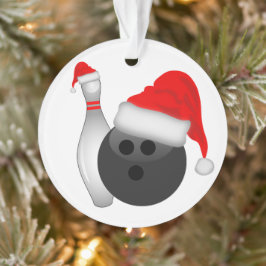 kerstbal en pan ornament