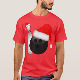 kerstbal en pan t-shirt