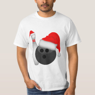 kerstbal en pan t-shirt