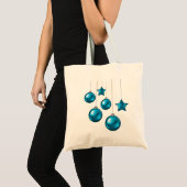 Kerstbal en Ster Tassen Tas (Voorkant (product))