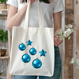 Kerstbal en Ster Tassen Tas