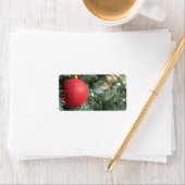 kerstbal etiket (Insitu)