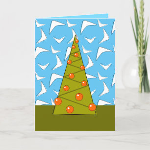 Kerstbal Feestdagen Kaart