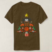 kerstbal - Funny Merry Xmas kostuum T-shirt (Design voorkant)