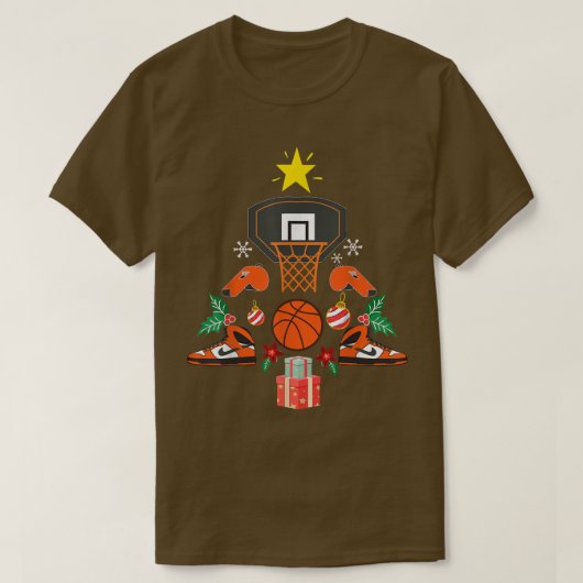 kerstbal - Funny Merry Xmas kostuum T-shirt (Design voorkant)