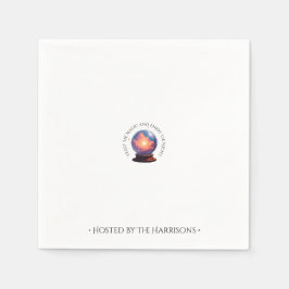 Kerstbal Halloween-feestservetten Servet