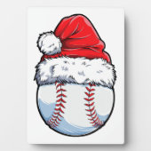 kerstbal honkbal kerstbal kerstkerstkerstkerstcade fotoplaat (voorkant)