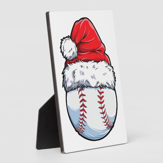 kerstbal honkbal kerstbal kerstkerstkerstkerstcade fotoplaat (Zijkant)