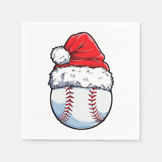 kerstbal honkbal kerstbal kerstkerstkerstkerstcade servet (Voorkant)
