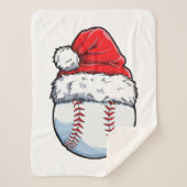 kerstbal honkbal kerstbal kerstkerstkerstkerstcade sherpa deken (Voorkant)