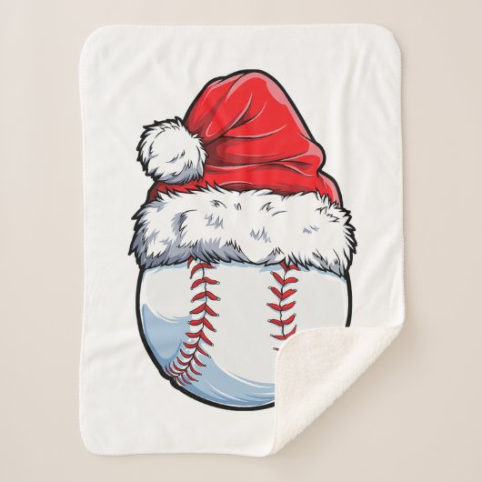 kerstbal honkbal kerstbal kerstkerstkerstkerstcade sherpa deken (Voorkant)