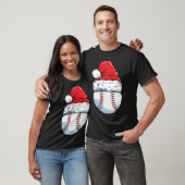 kerstbal honkbal kerstbal kerstkerstkerstkerstcade t-shirt (Unisex)
