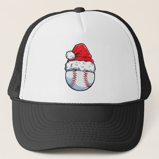 kerstbal honkbal kerstbal kerstkerstkerstkerstcade trucker pet (Voorkant)