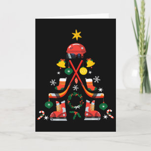 Kerstbal ijshockey ornament kerstboom ijshockey Ke Kaart