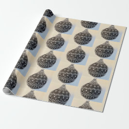 Kerstbal Inpakpapier
