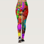 Kerstbal Jamboree Leggings (Achterkant)
