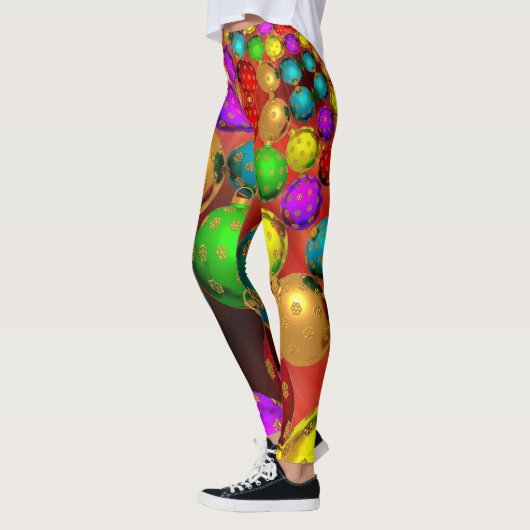 Kerstbal Jamboree Leggings (Links)