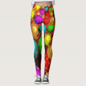 Kerstbal Jamboree Leggings (Voorkant)