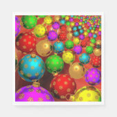 Kerstbal Jamboree  Servet (Voorkant)