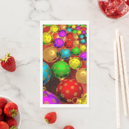 Kerstbal Jamboree Servet (Insitu)