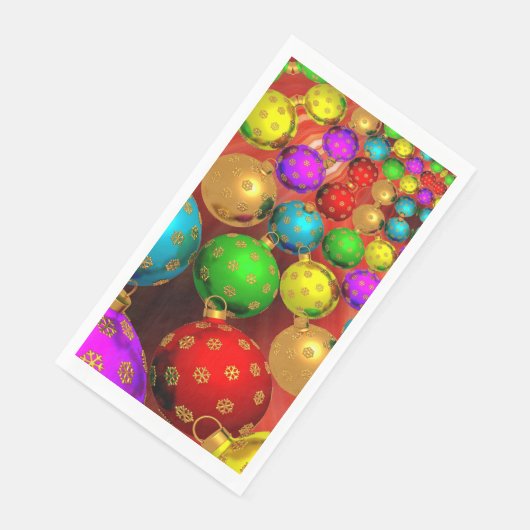 Kerstbal Jamboree Servet (Hoek)