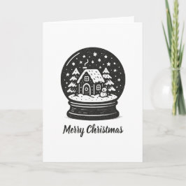 Kerstbal Kaart