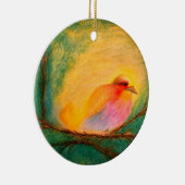 Kerstbal Keramiek Kerst Ornament (Rechts)