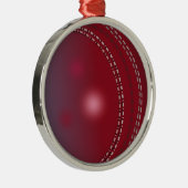 kerstbal kermis metalen ornament (Rechts)