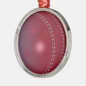 kerstbal kermis metalen ornament (Links)