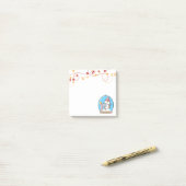 Kerstbal Kerst Pinguïn Post-It Notities Post-it® Notes (Op bureau)