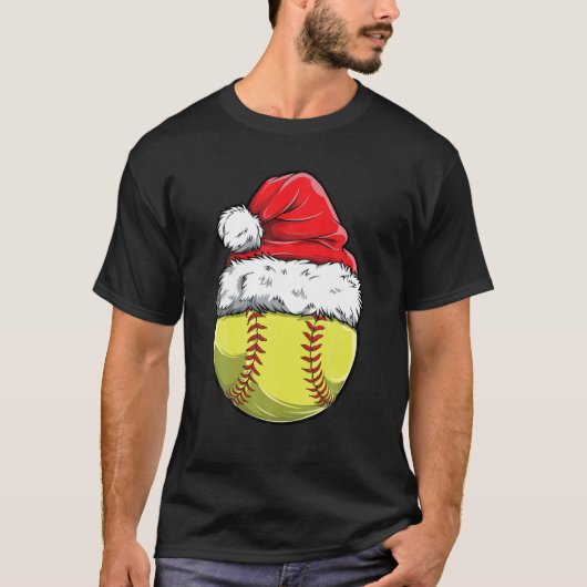 kerstbal kerstbal kerstbal kerstcadeaus kerstkerst t-shirt (Voorkant)