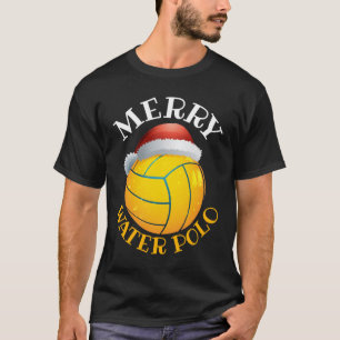 Kerstbal kerstbal met waterpoo t-shirt