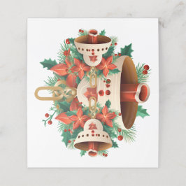 kerstbal klantenkaartje