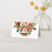 kerstbal klantenkaartje (Achterkant)