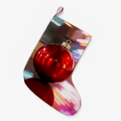 kerstbal kleine kerstsok (Voorkant (Hangend))