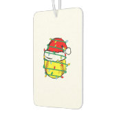 kerstbal luchtverfrisser (Links)