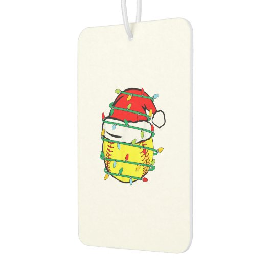 kerstbal luchtverfrisser (Links)