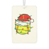 kerstbal luchtverfrisser (Achterkant)