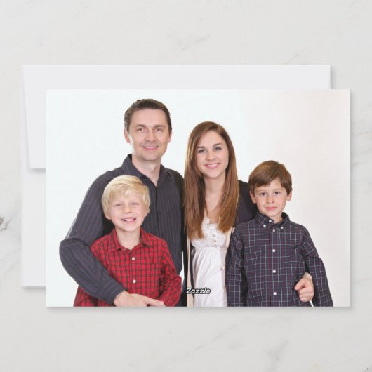 Kerstbal luxe wit goud QR business Feestdagenkaart (Achterkant)