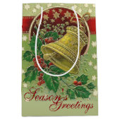 kerstbal medium cadeauzakje (Voorkant)