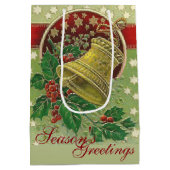 kerstbal medium cadeauzakje (Achterkant)