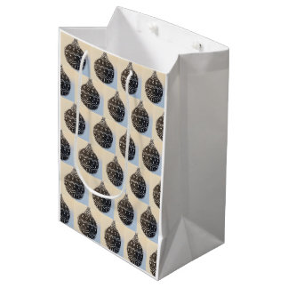 Kerstbal Medium Cadeauzakje