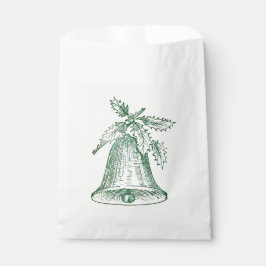 Kerstbal met Holly Bedankzakje