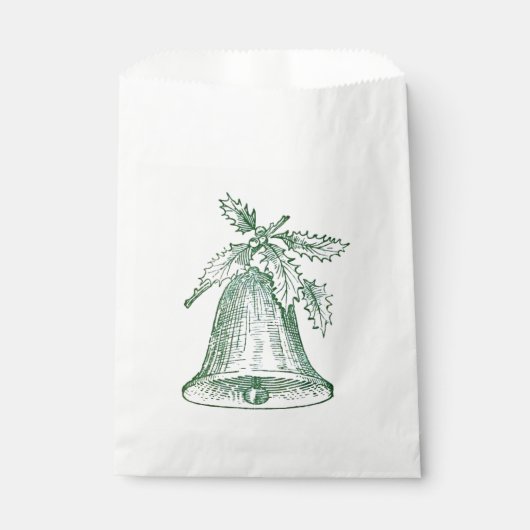 Kerstbal met Holly Bedankzakje (Voorkant)