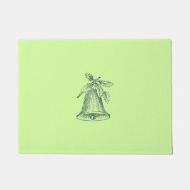 Kerstbal met Holly Deurmat