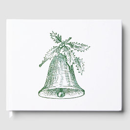 Kerstbal met Holly Gastenboek