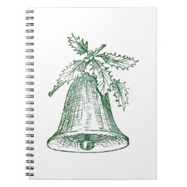 Kerstbal met Holly Notitieboek