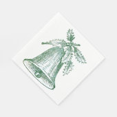 Kerstbal met Holly Servet (Hoek)