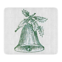 Kerstbal met Holly Snijplank